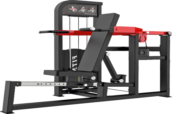 ADJUSTABLE CHEST PRESS